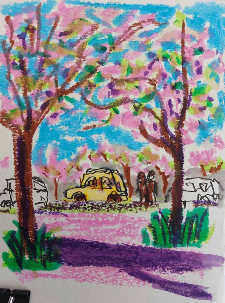 Tempera sticks