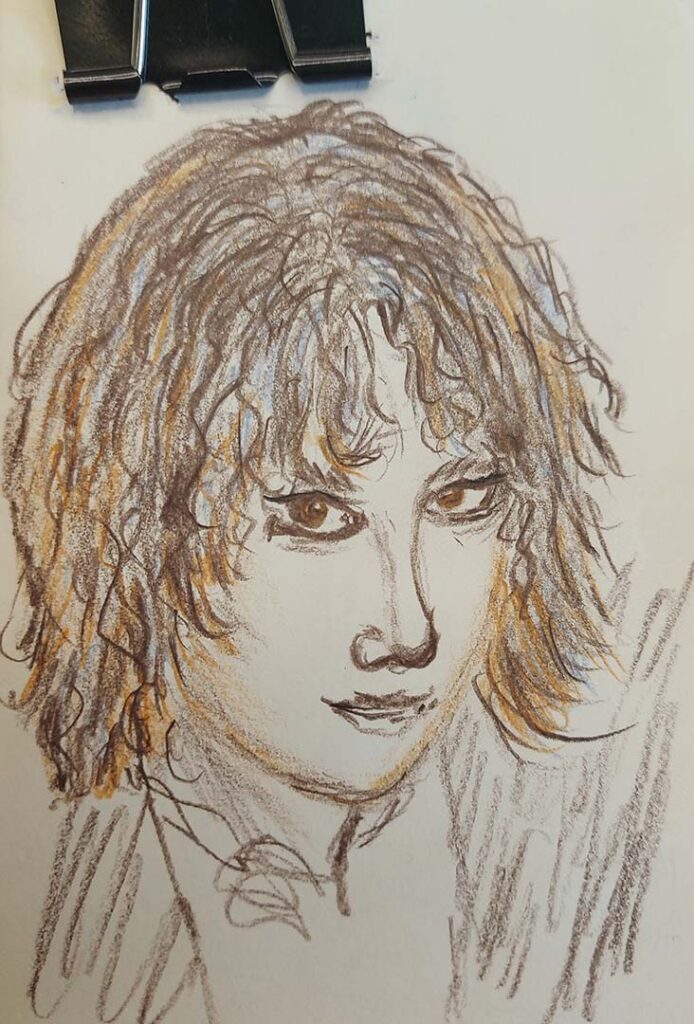 Full portrait
