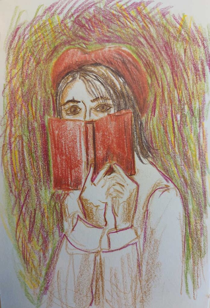 Half Full Portrait