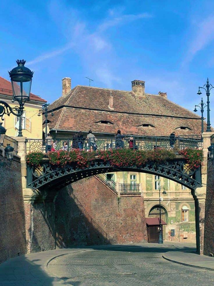 Bridge of lies, Sibiu