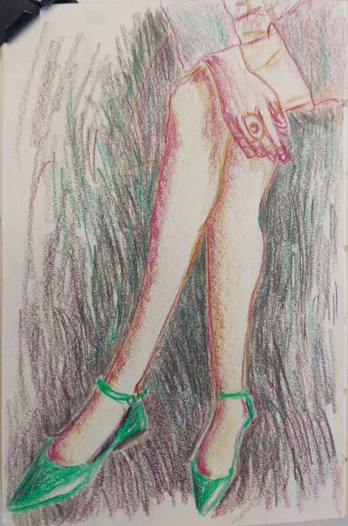 legs