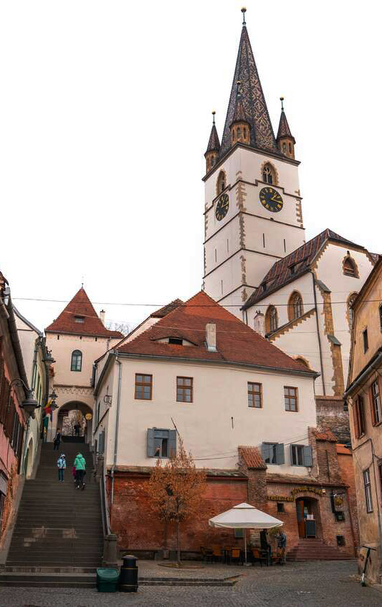 Cathedral view