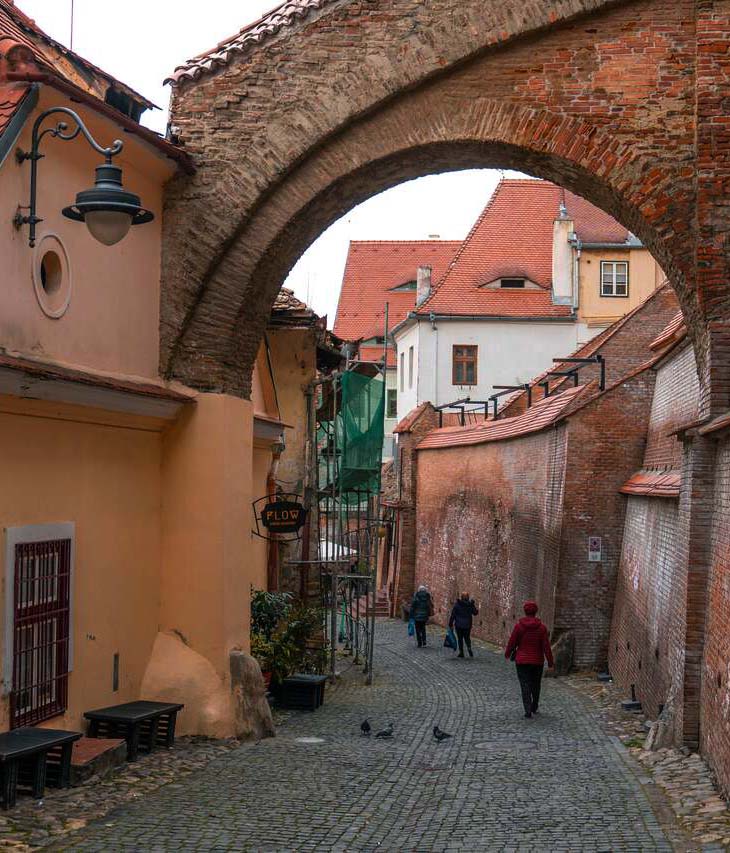 Sibiu streets