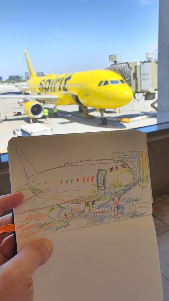 Plane sketch