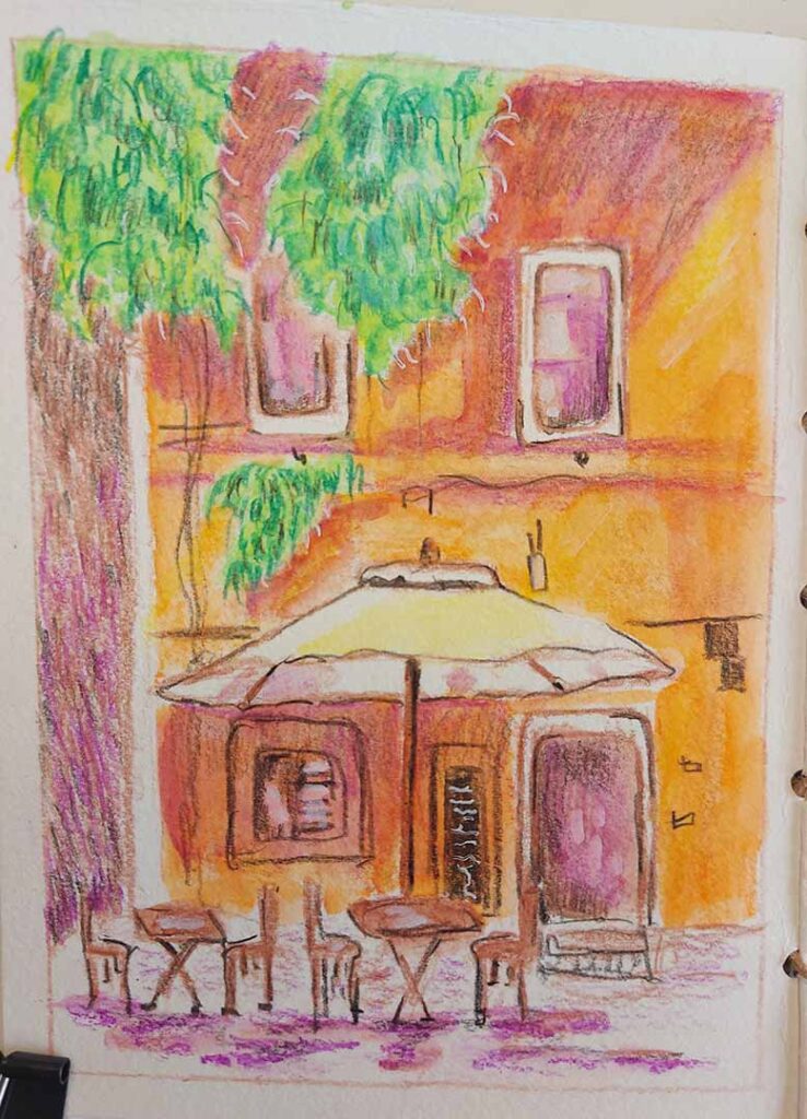 Sketch in Rome