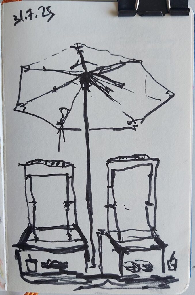 Pool sketch