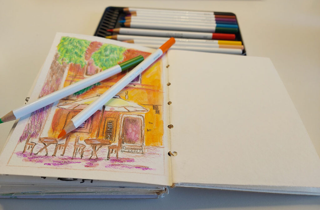 Sketch in Rome