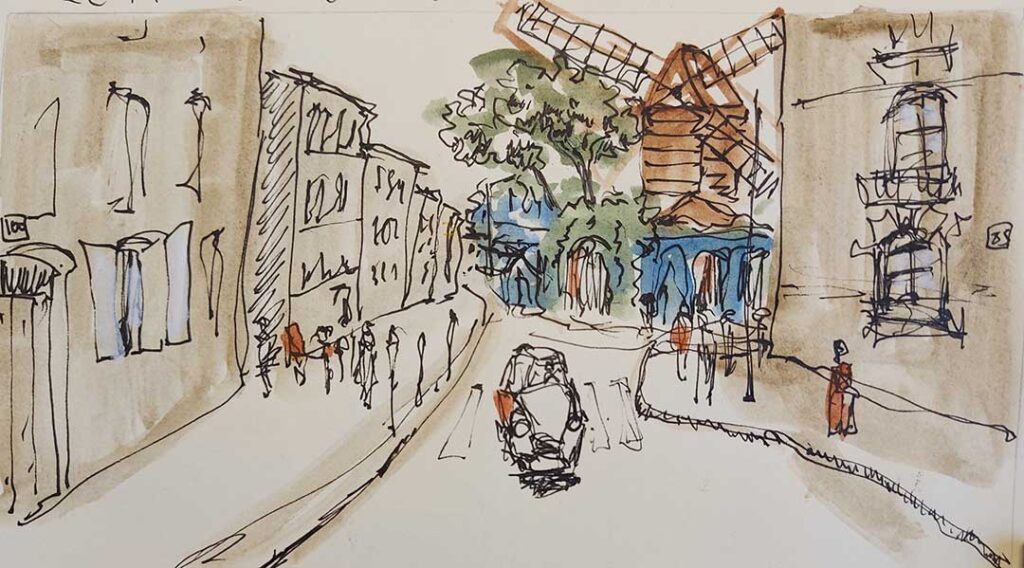 Le Moulin de la Galette