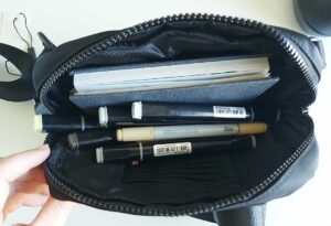 sketching bag