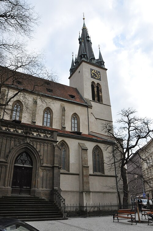 Svatý Štěpán Church