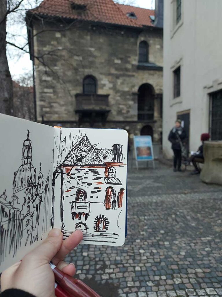 Jewish Quarter in Prague