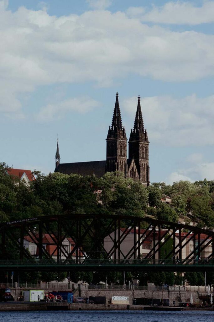 View to Vysehrad