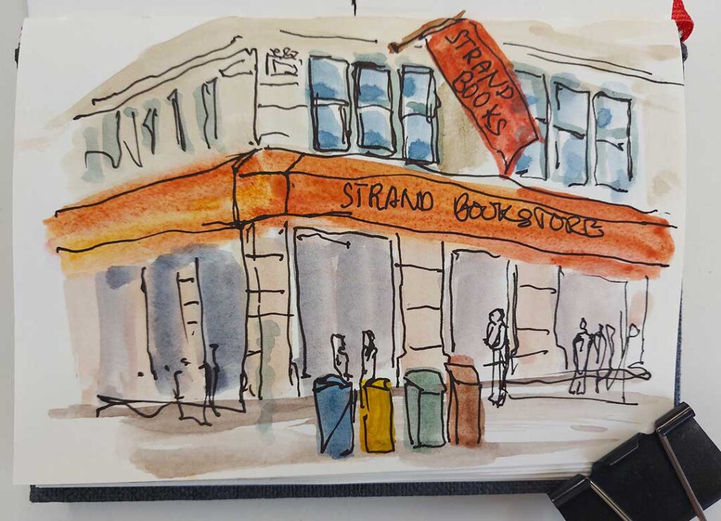 Strand bookstore