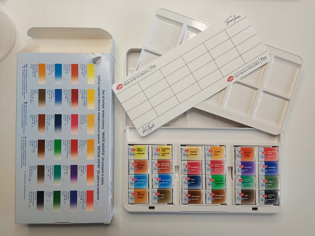 package white nights