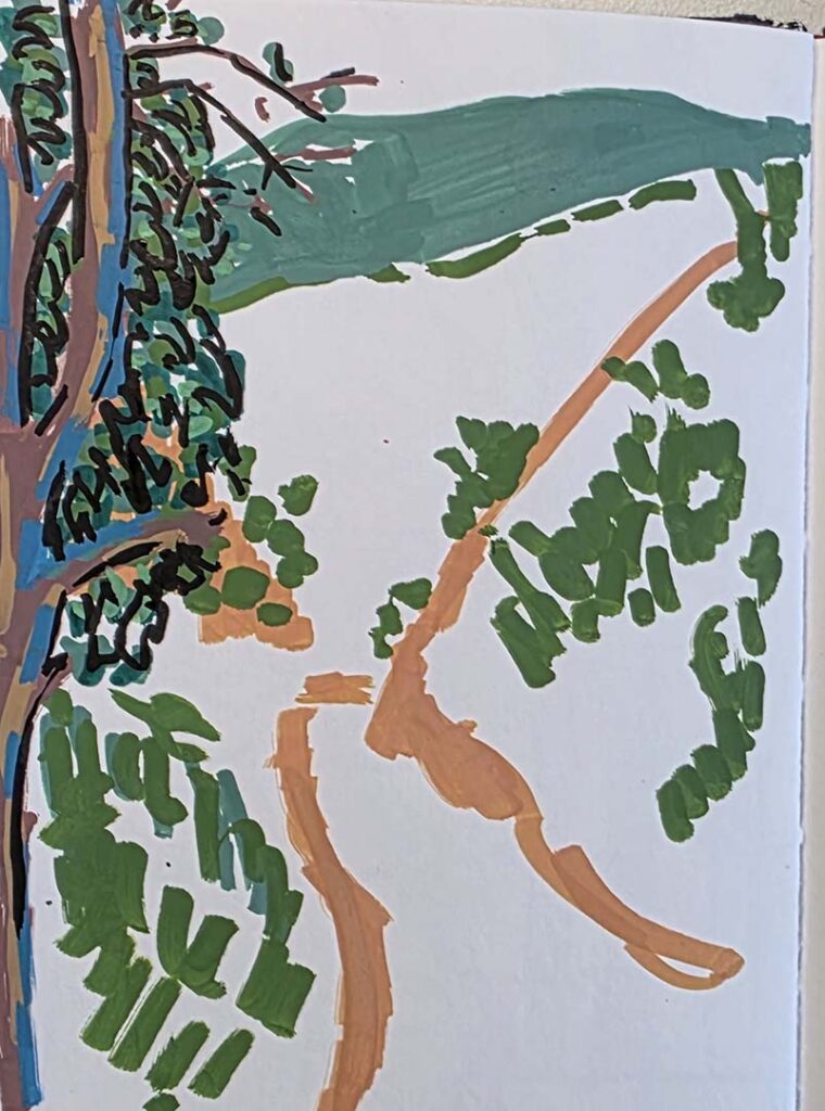 Background and foreground