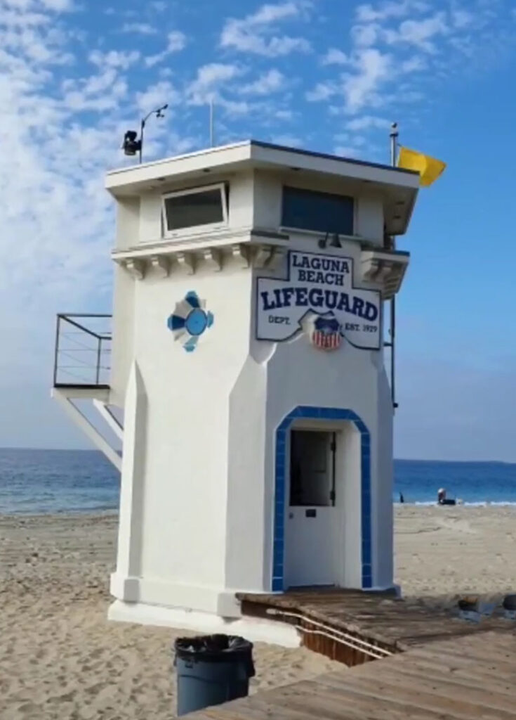 Lifeguard tower