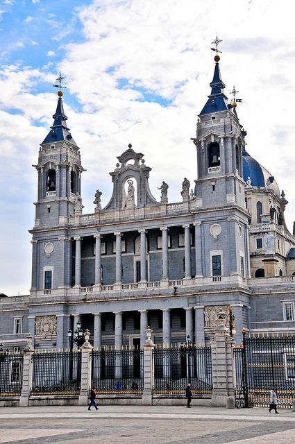 Almudena Cathedral, Madrid