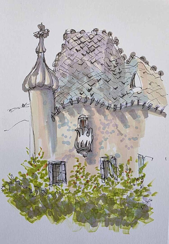 Casa Batllo in Barcelona