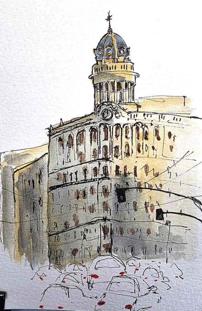 Edificio La Adriática, Madrid