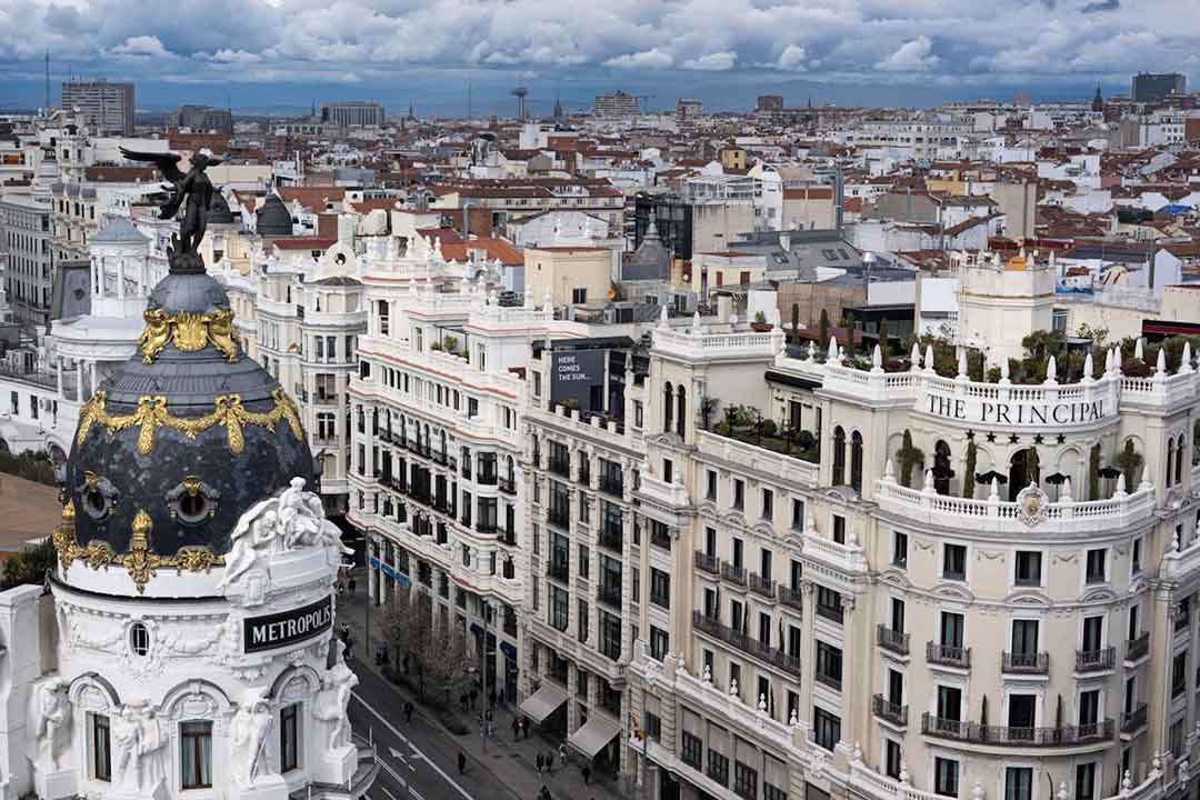 Gran via Madrid