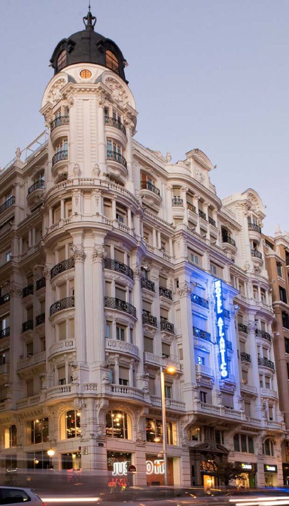 Hotel Atlantico Madrid