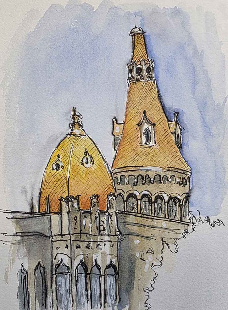 Near Plaza Catalunya