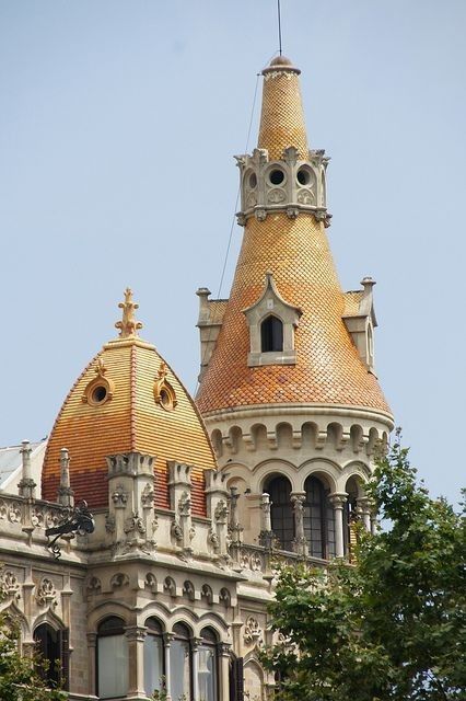 Near Plaza Catalunya