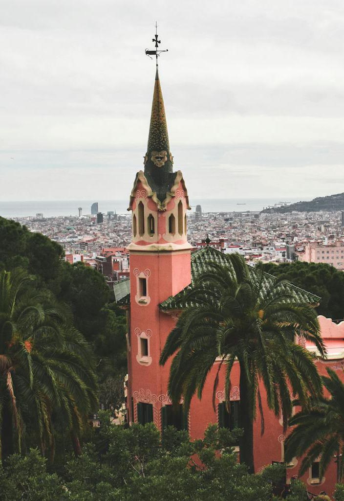 Gaudi house museum