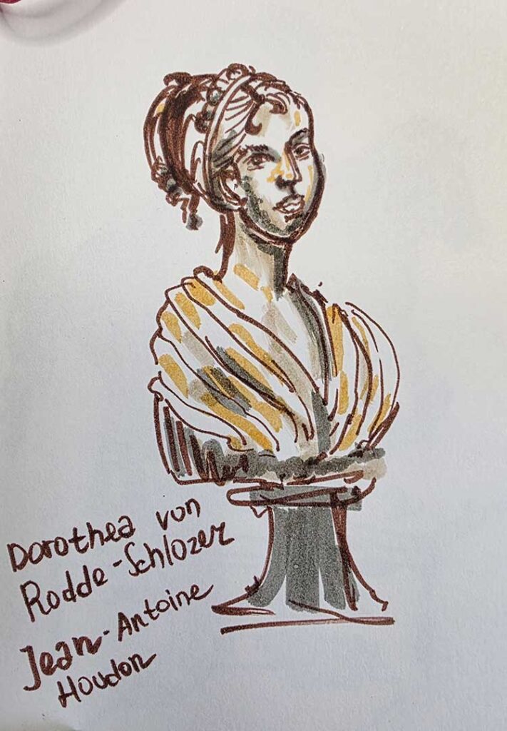 Dorothea bust, Bode Museum