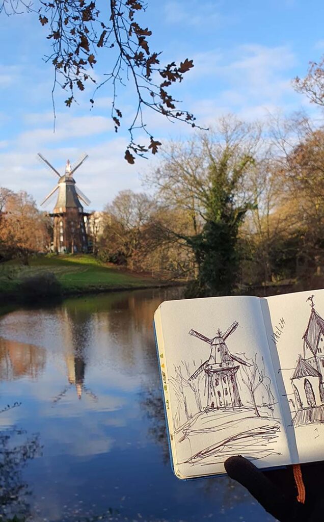 Bremen Windmill