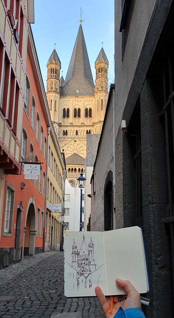 Cologne Great St. Martin Church