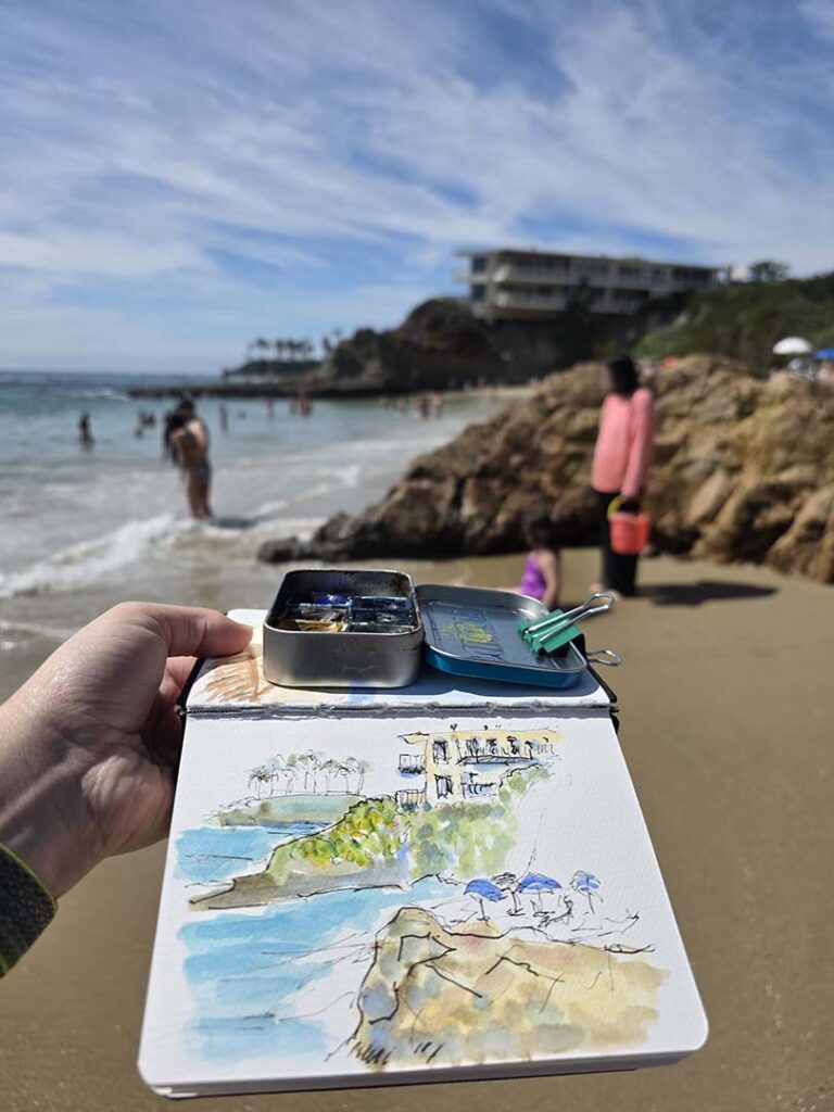 Divers Cove Beach, Laguna beach
