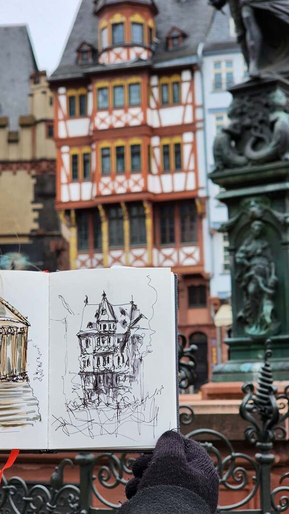 Frankfurt Römerberg, Germany