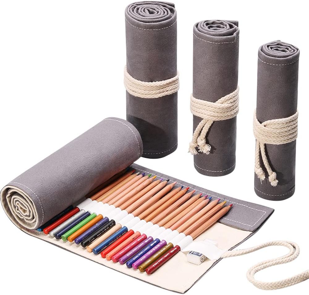 wrap pencil roll