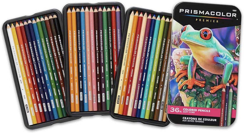 Colored pencils