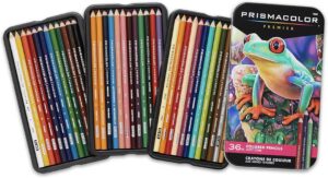 Colored pencils