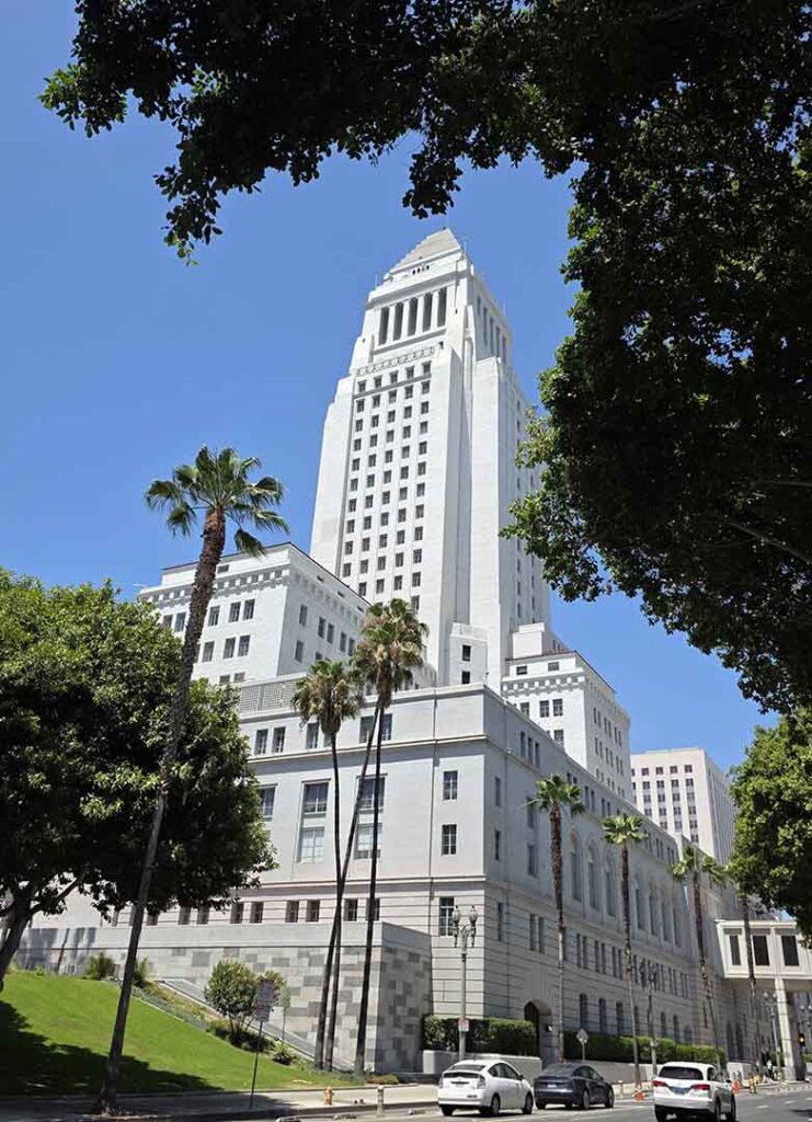 LA City Hall 
