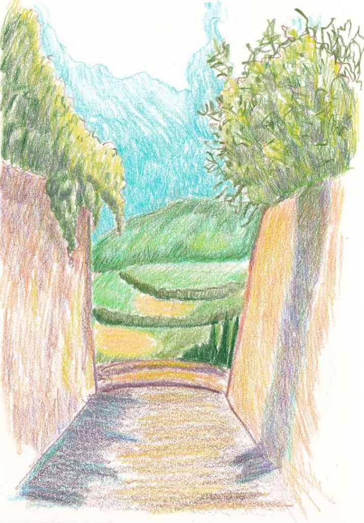 View from Pienza
