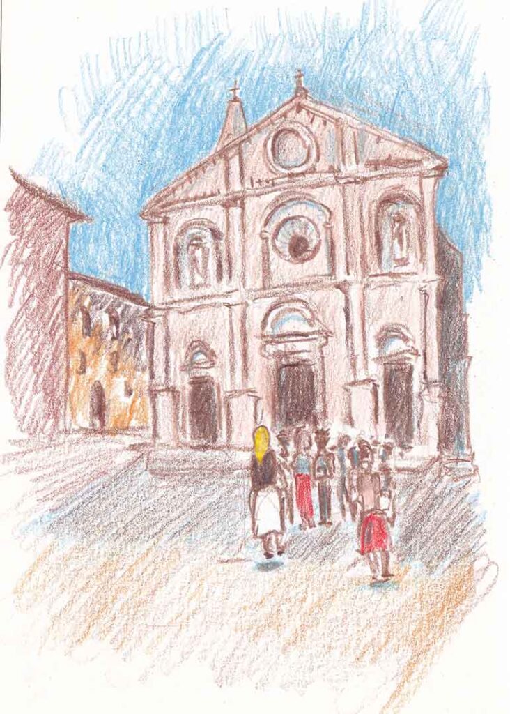 Pienza Cathedral