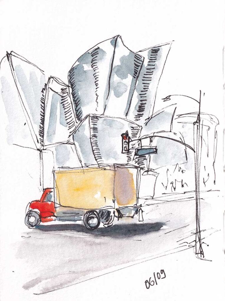  Disney concert hall