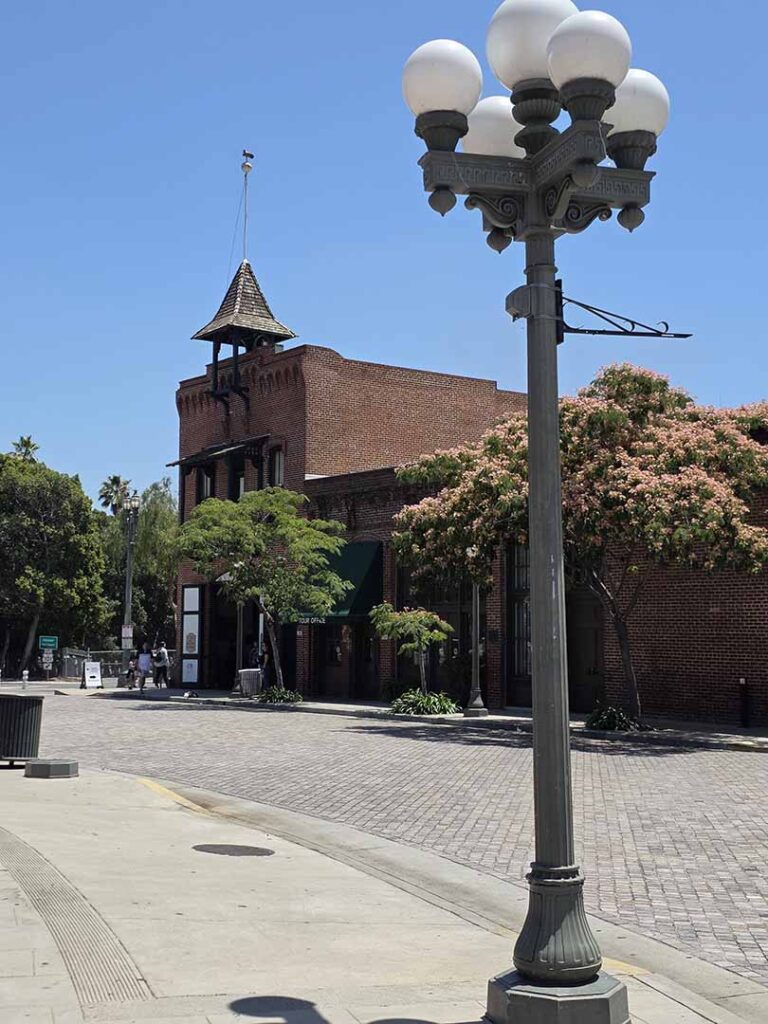Old Plaza Firehouse