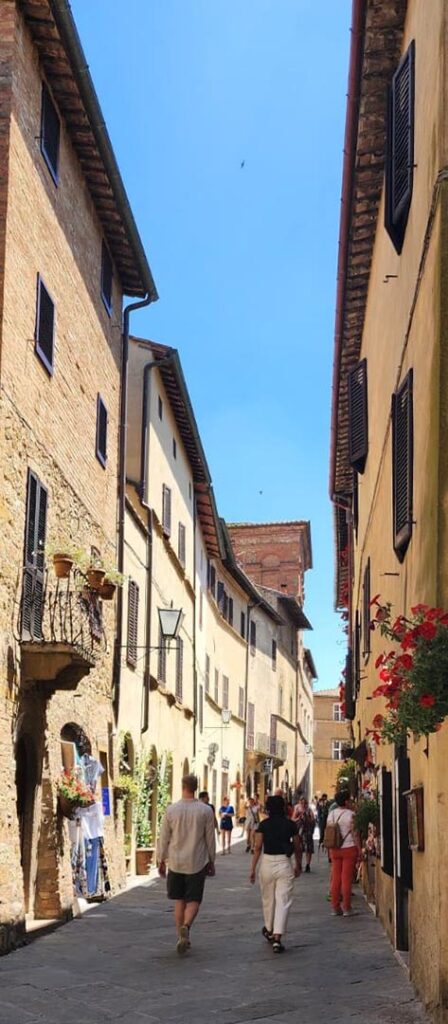 Street of Pienza