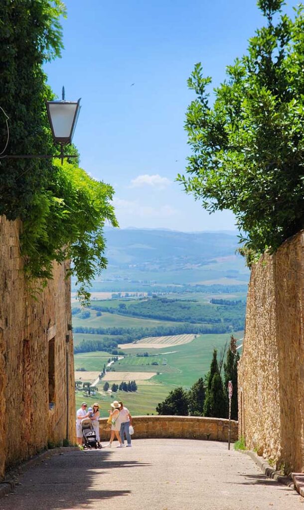 View from Pienza