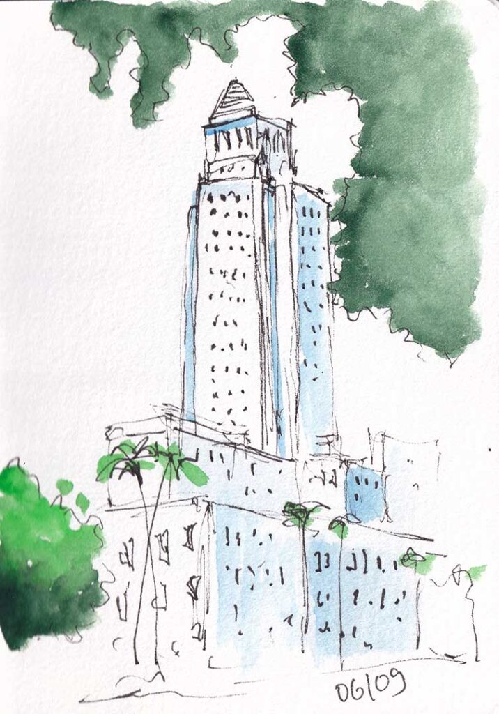 LA City Hall 