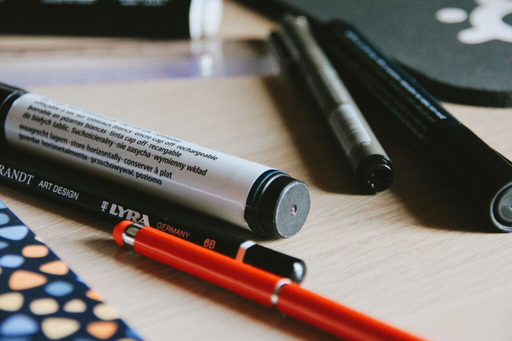 Art supplies