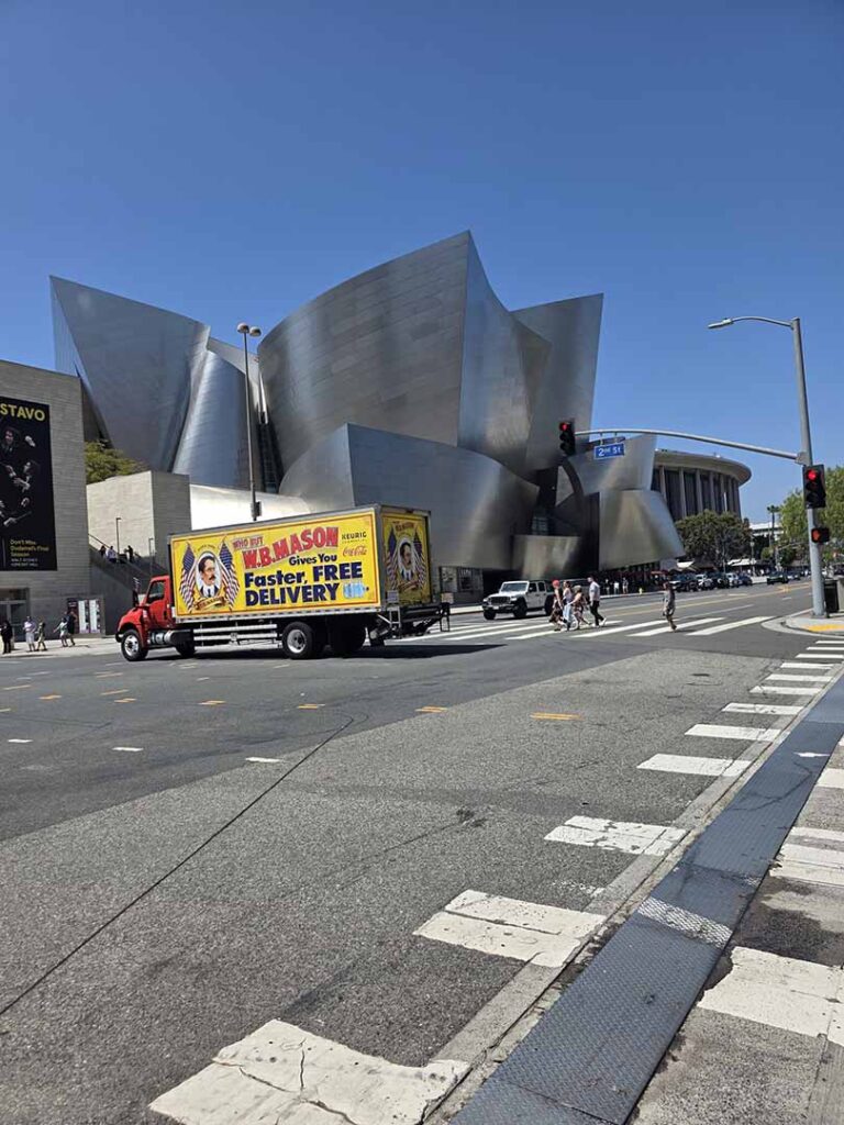  Disney concert hall