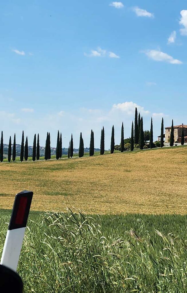 Tuscany fields