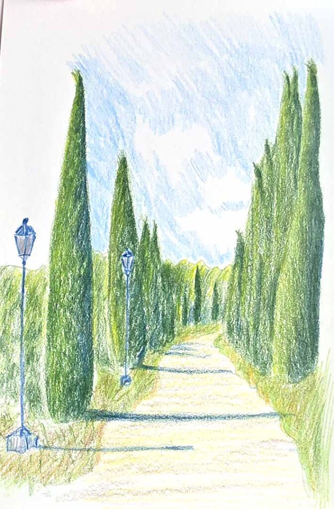 Cypresses Alley