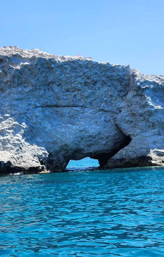 Blue cave