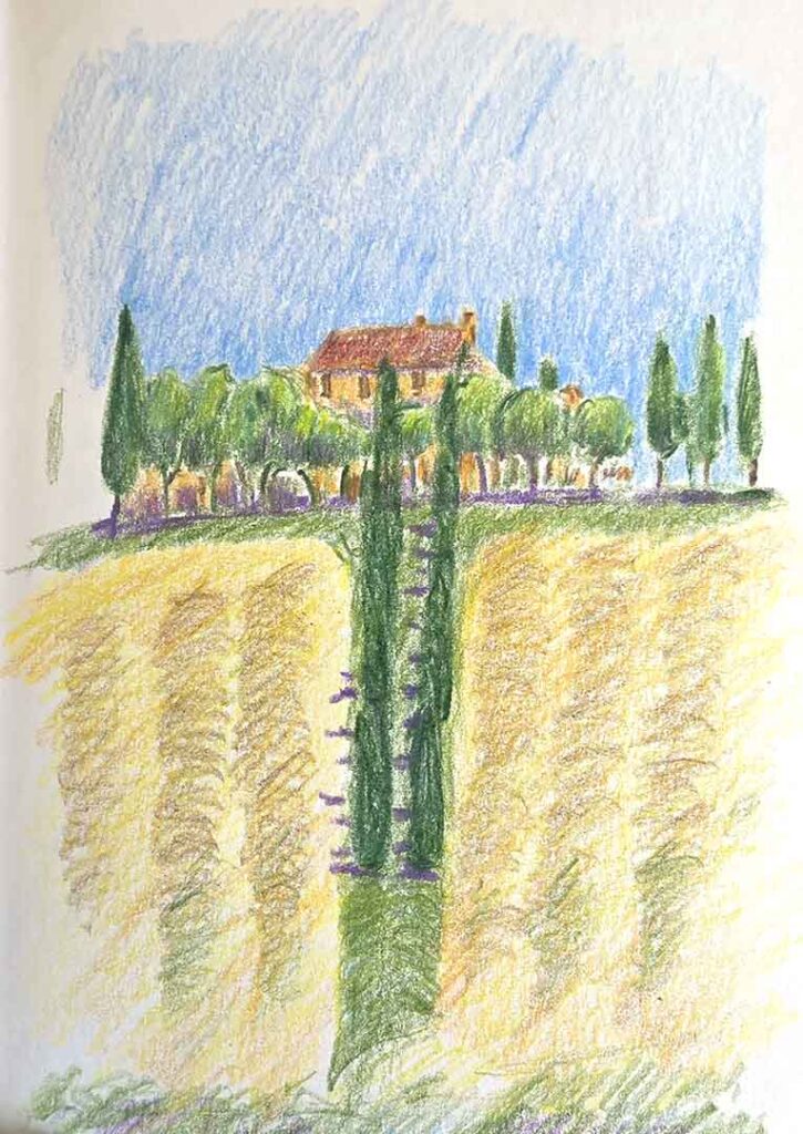 Uphill House